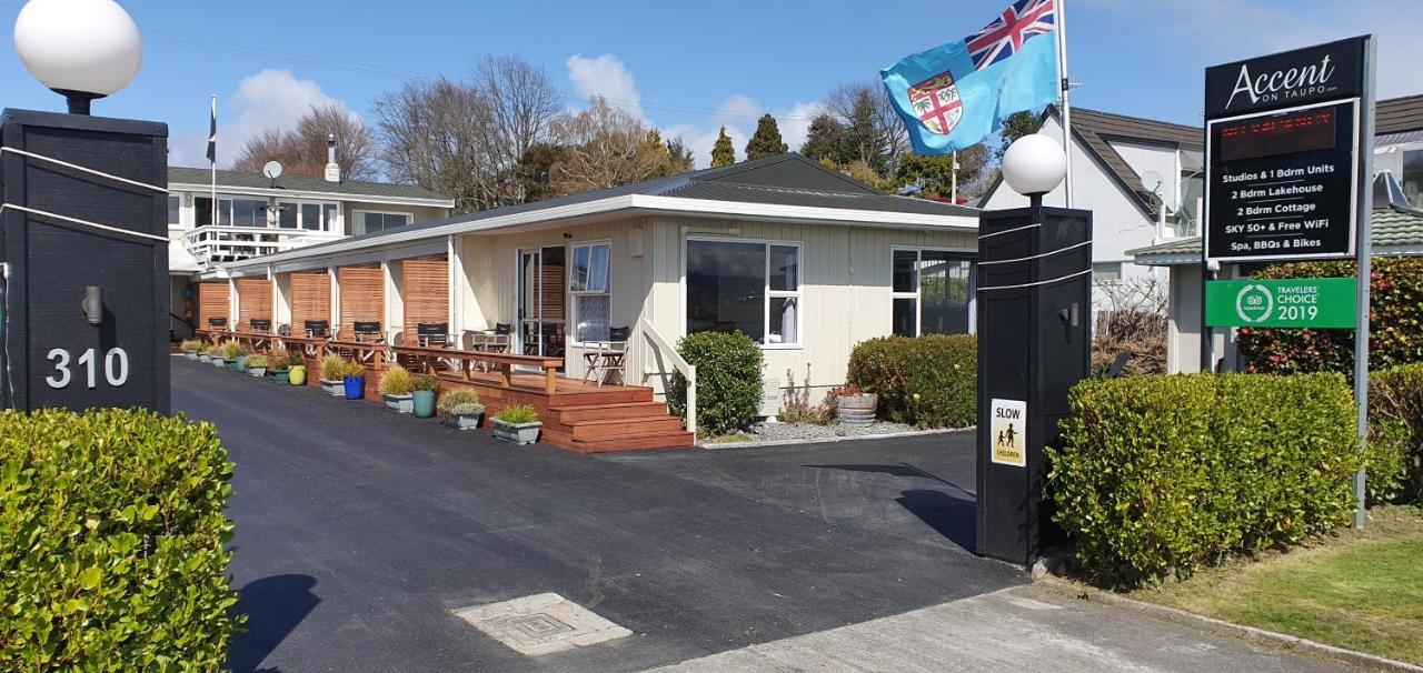 Accent On Taupo Motor Lodge Extérieur photo
