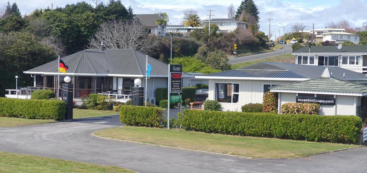 Accent On Taupo Motor Lodge Extérieur photo