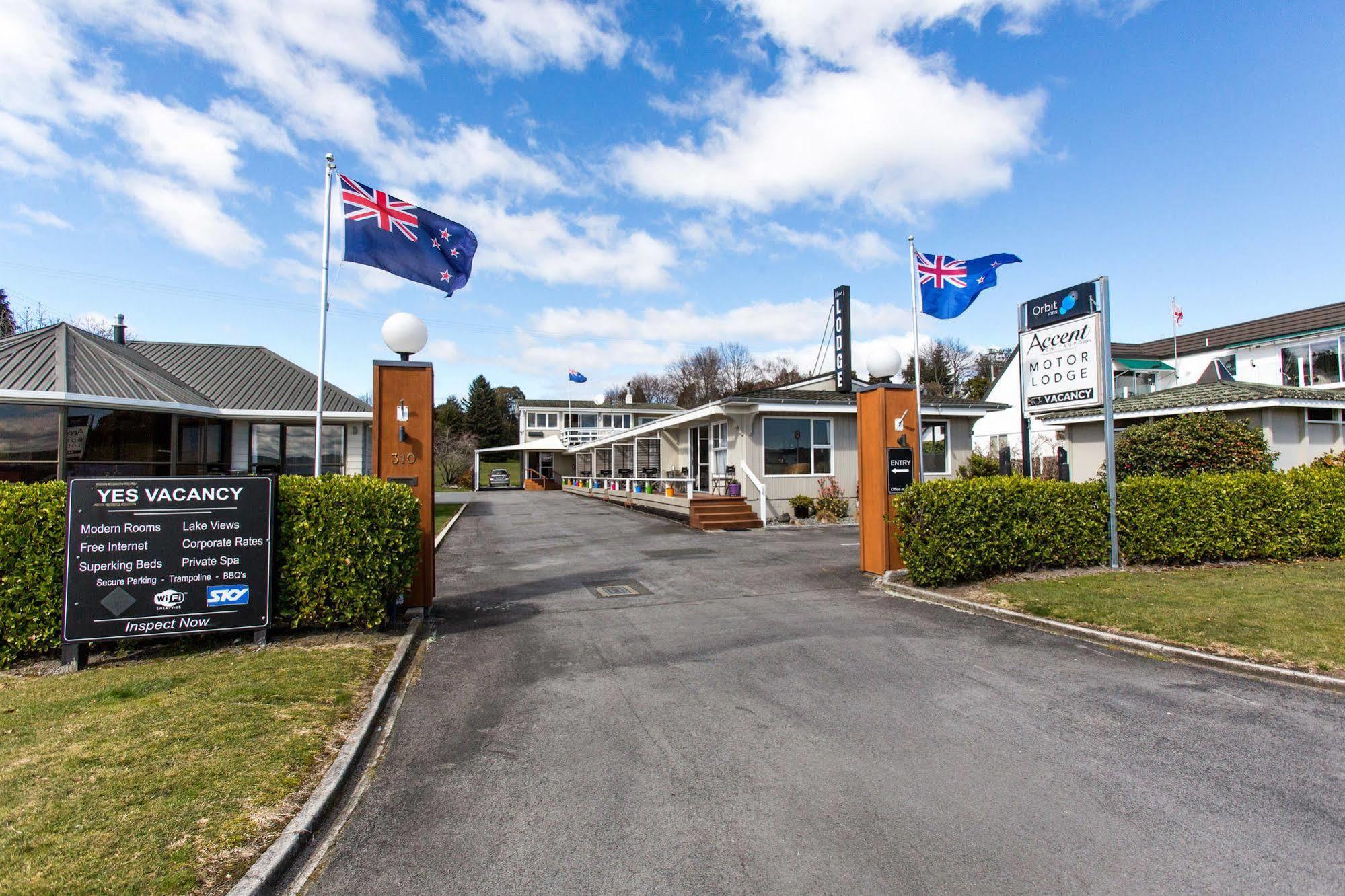 Accent On Taupo Motor Lodge Extérieur photo