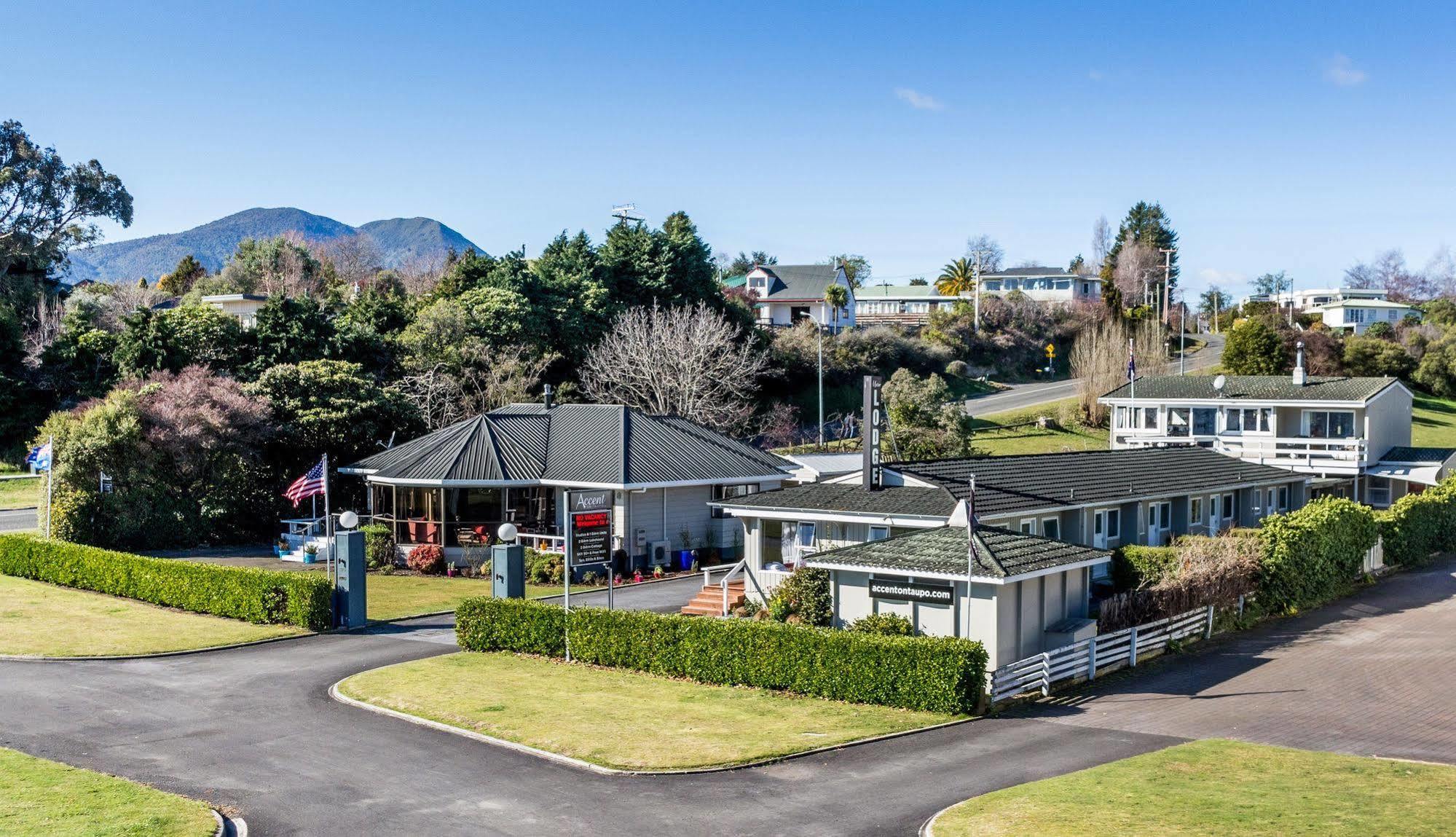 Accent On Taupo Motor Lodge Extérieur photo