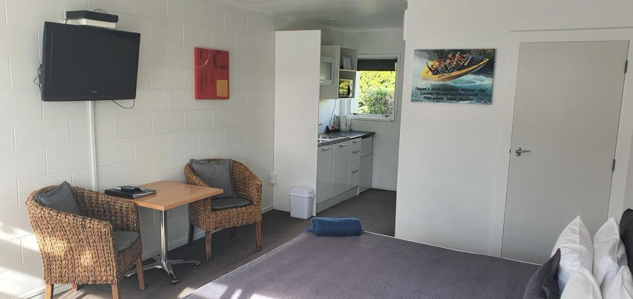 Accent On Taupo Motor Lodge Extérieur photo